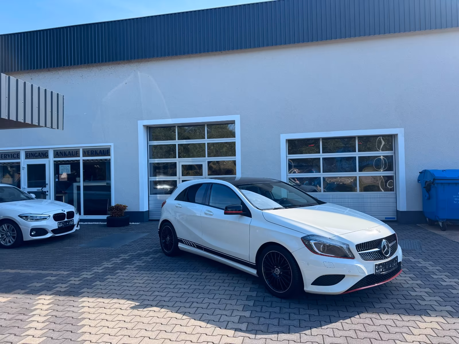 Mercedes-Benz A180 AMG-Line Xenon Park Ass 17 Zoll Navi