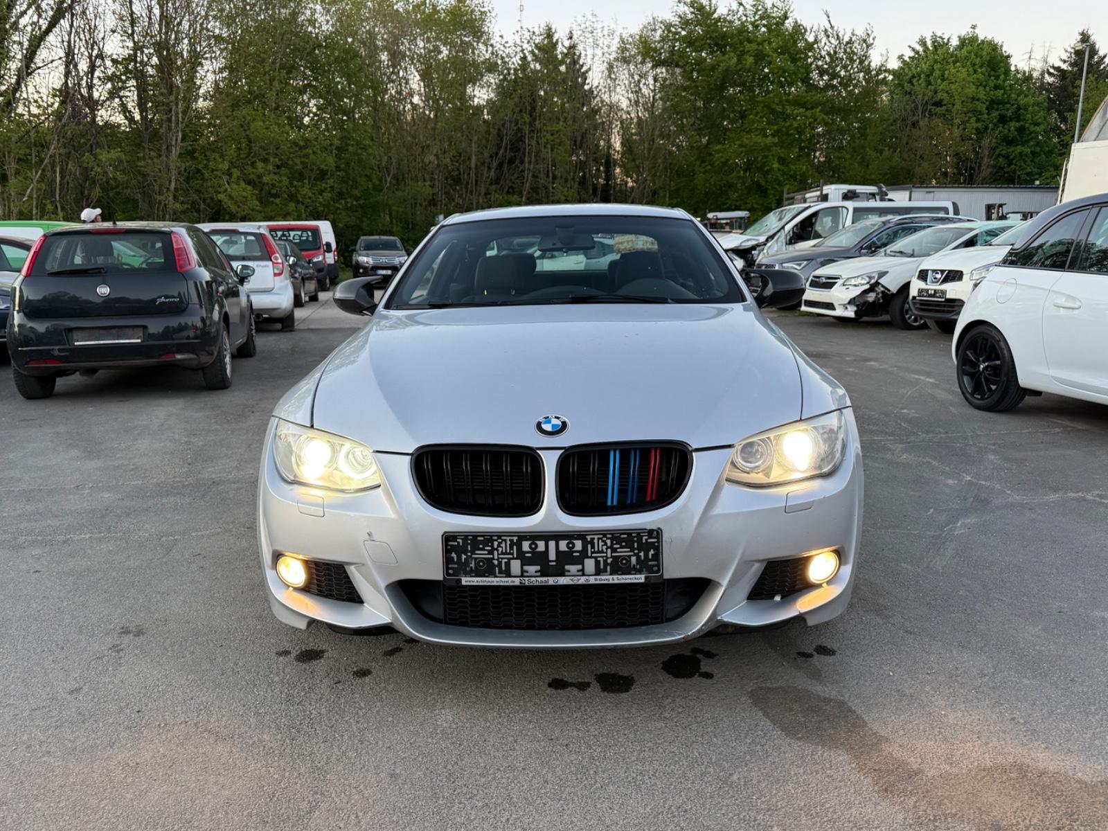 BMW 325 3 Coupe 325i*M-PAKET*M-Felgen*Alcantara*