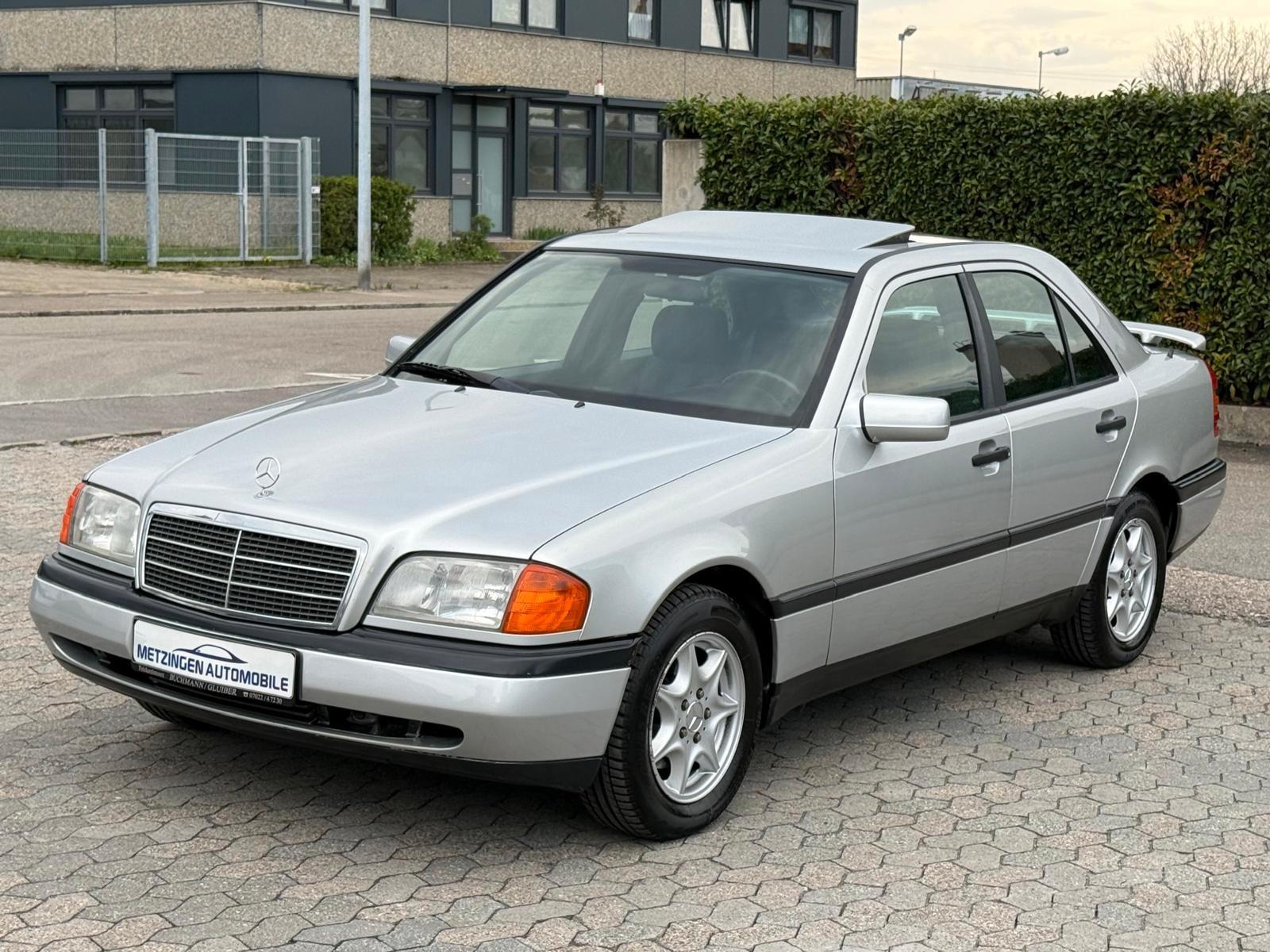 Mercedes-Benz C 180ESPRIT.Automatik.Wird-H.Kennzeichen.Tüv-Neu