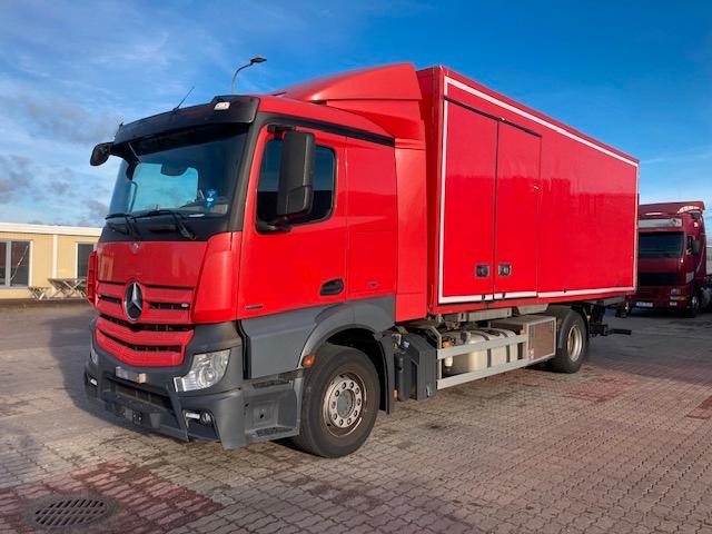 Mercedes-Benz ACTROS 1830+FULL AIR+PDF