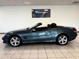 Mercedes-Benz MERCEDES-BENZ SL 350 Iscrivibile ASI - garanzia - blaue Mercedes-Benz SL-Klasse