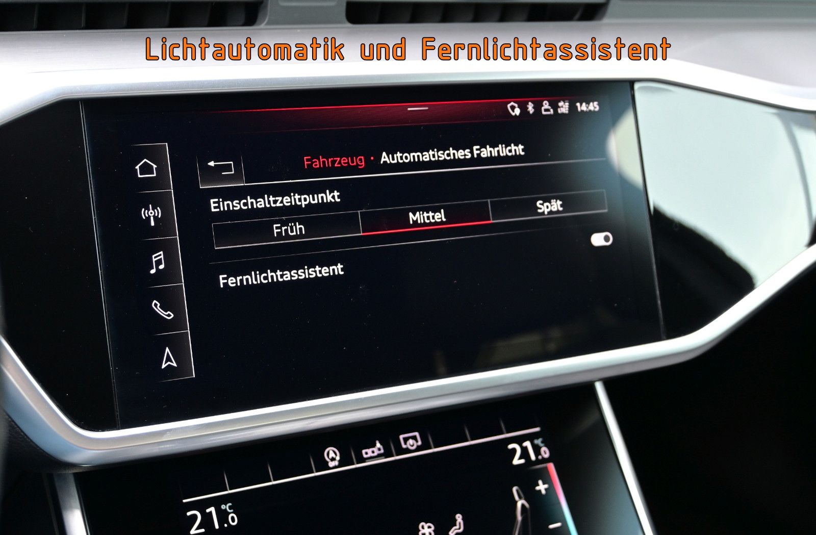 Fahrzeugabbildung Audi A6 55 TFSI Avant qu. S-LINE °ACC°AHK°STANDHEIZ°