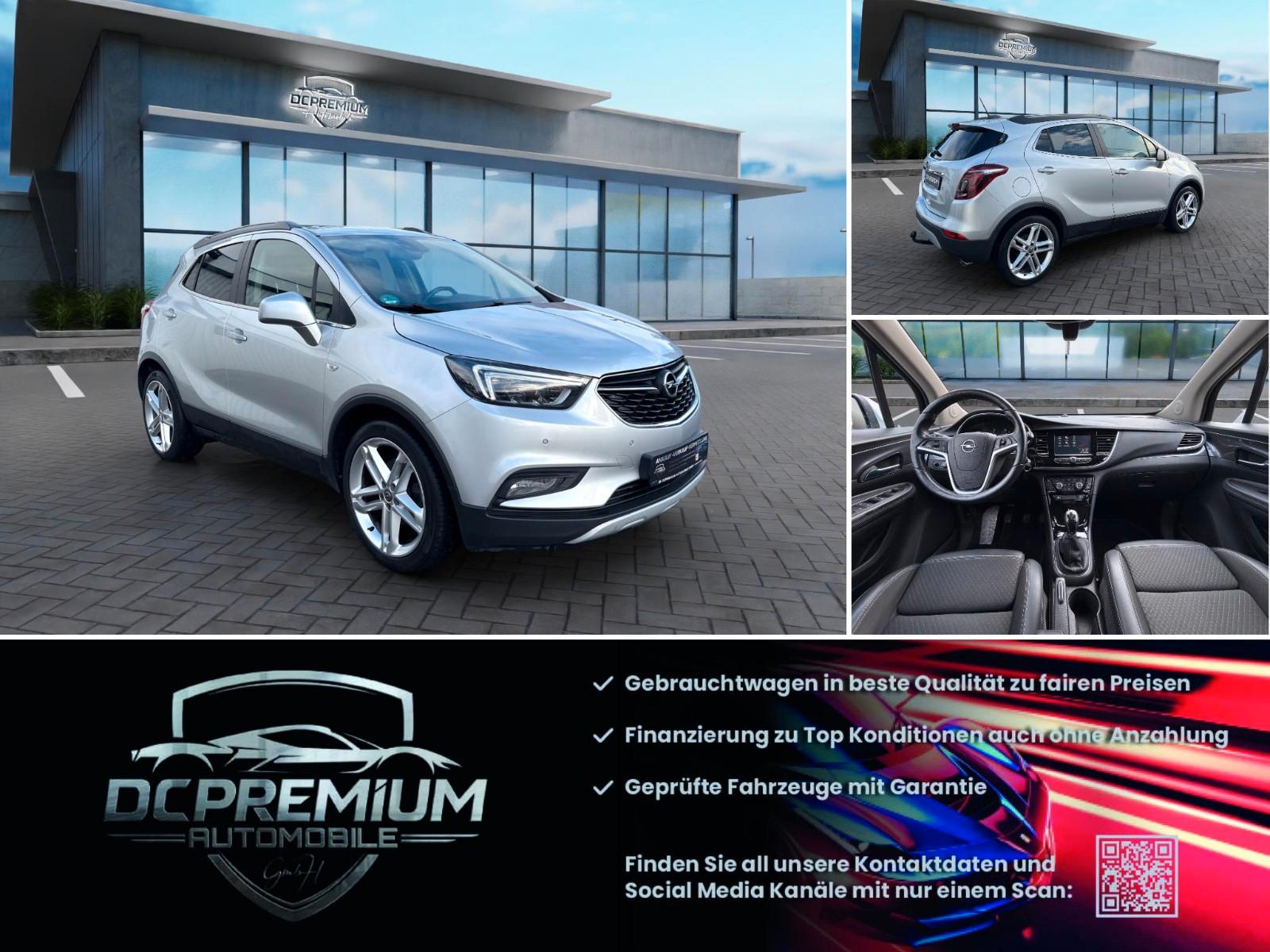 Opel Mokka X Innovation,Teilleder,LED,Premium Paket
