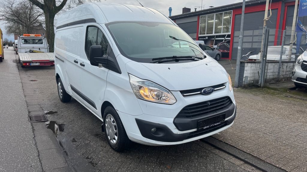 Image of Ford Transit Custom