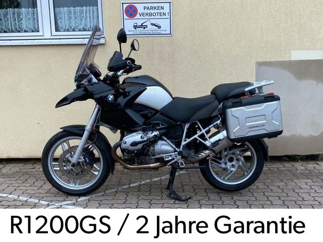 BMW R1200GS / 2Jahre Garantie/ Inspektion Reifen NEU