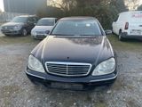 Mercedes-Benz S 320 CDI - Mercedes-Benz S 320 aus 2002