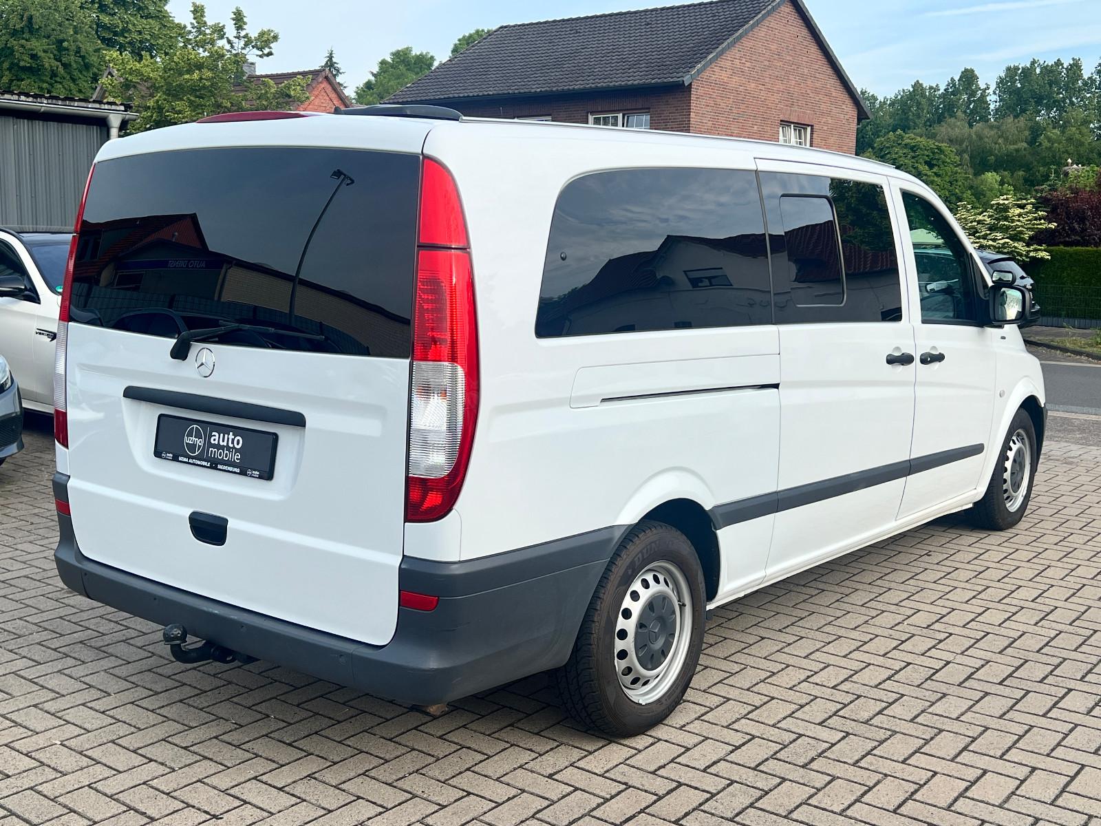 Mercedes-Benz Vito Camper 116+Vorzelt+Kühlung+Heizung+Klima