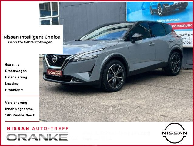 Nissan Qashqai 1.3 DIG-T X-Tronic Tekna Teilleder*Allw.