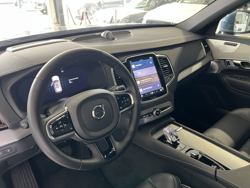 Volvo XC90 T8 Plus Bright Recharge AWD FourC AHK B&W