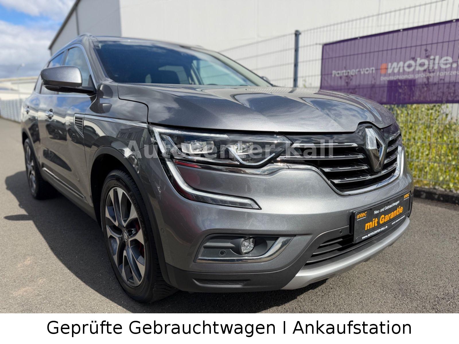 Renault Koleos Limited 4x4 AUTOM AHK LEDER AHK