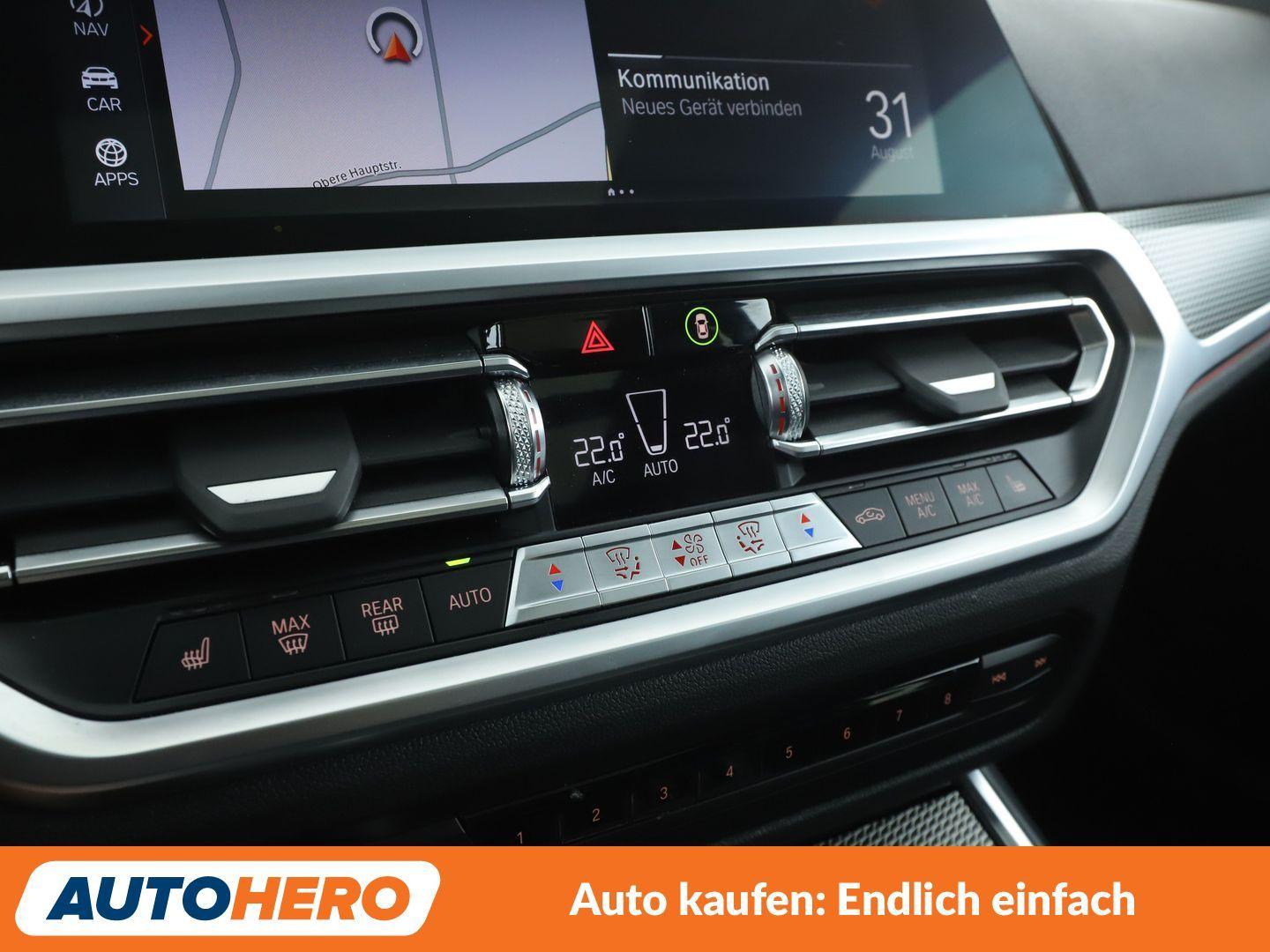 BMW 320 i M Sport Aut.*NAVI*LASER*PANO*CAM*PDC*SHZ*, миниатюра 21