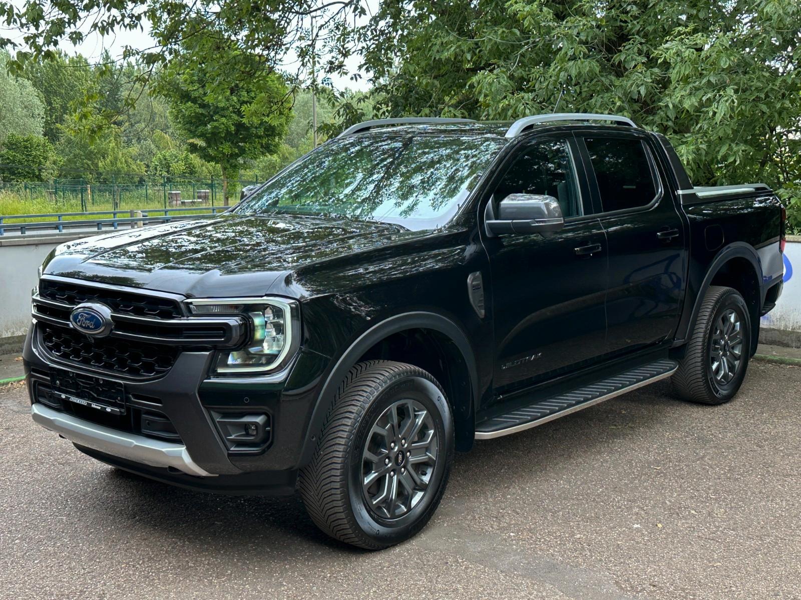Ford Ranger 2.0 e-4WD Wildtrak *E-Rollo**AHK**Pak-71*
