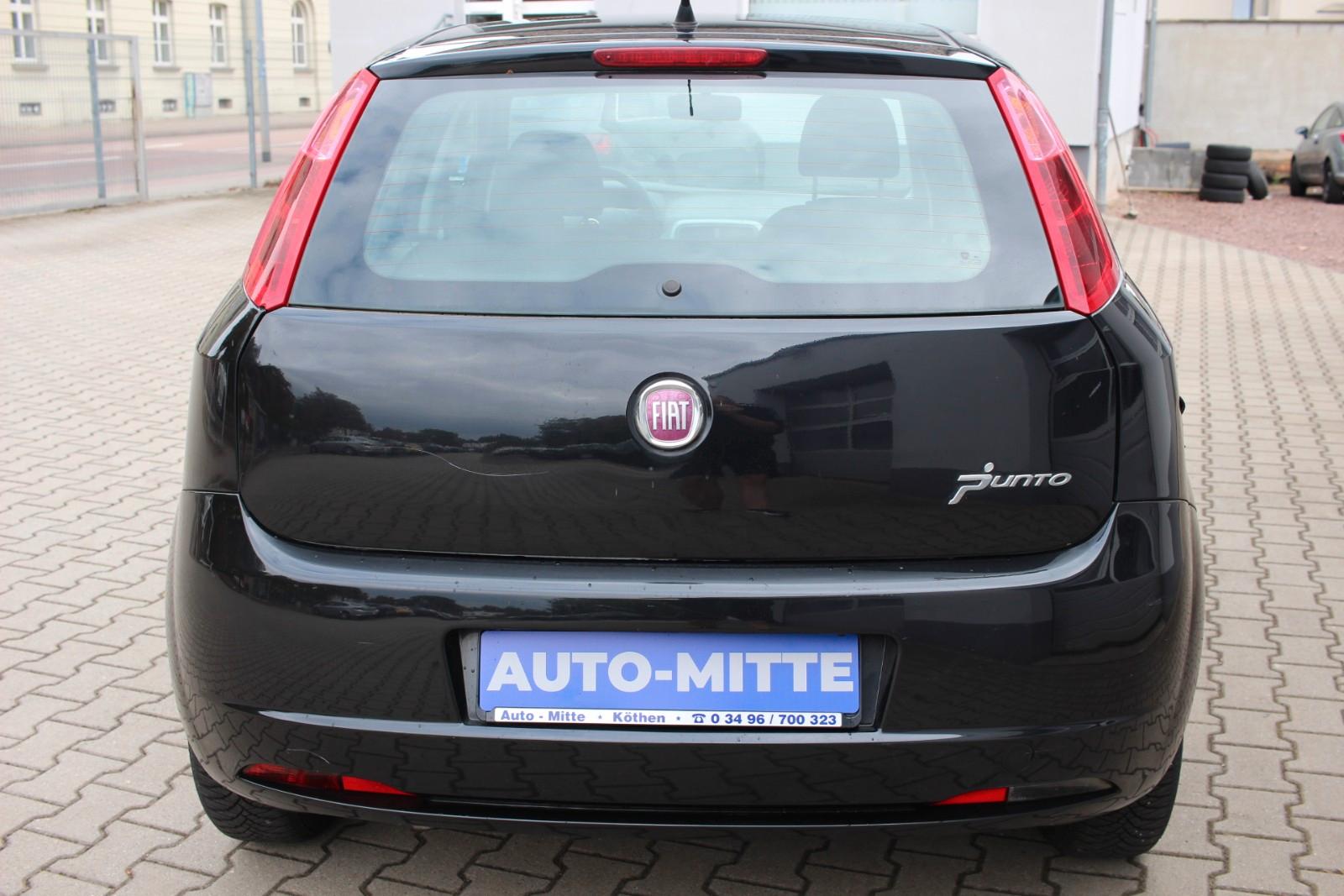 Fiat Grande Punto 1.2 8V Basis