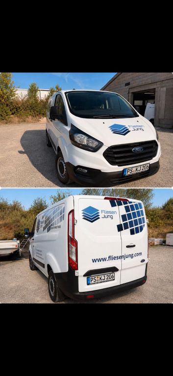 Image of Ford Transit Custom