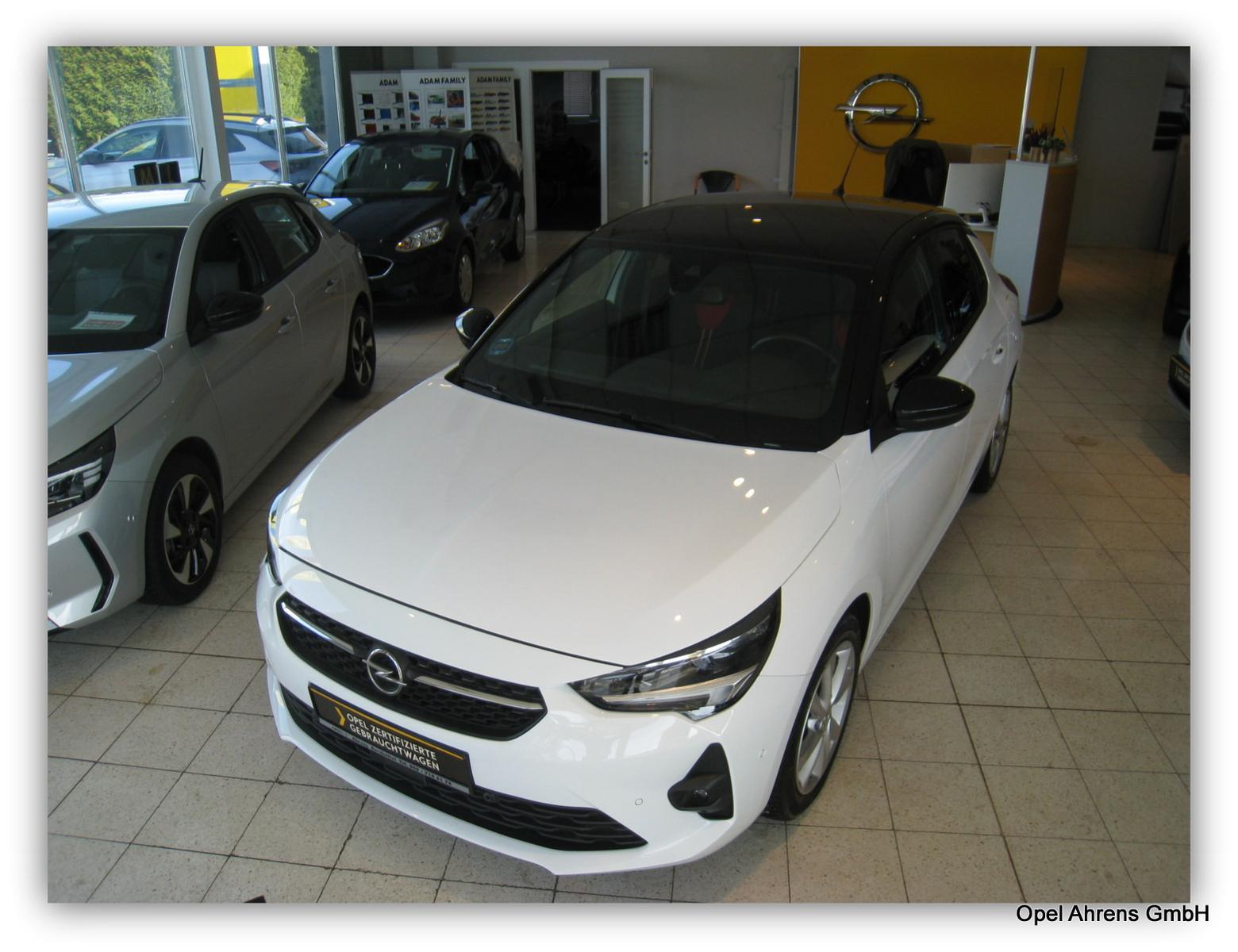 Opel Corsa F GS Line / Panoramadach / Kamera