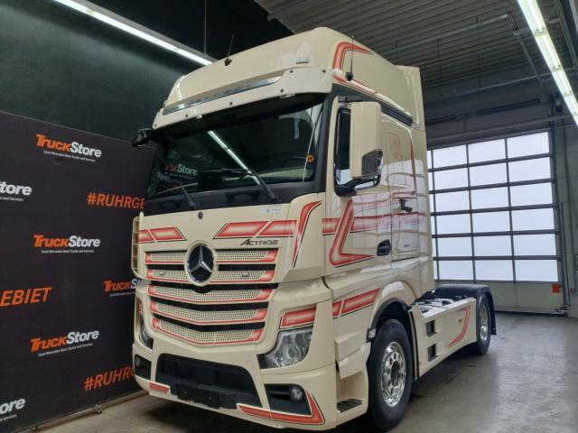 Mercedes-Benz Actros 1848 LS ACC-Abstand Lane-Assist GigaSpace