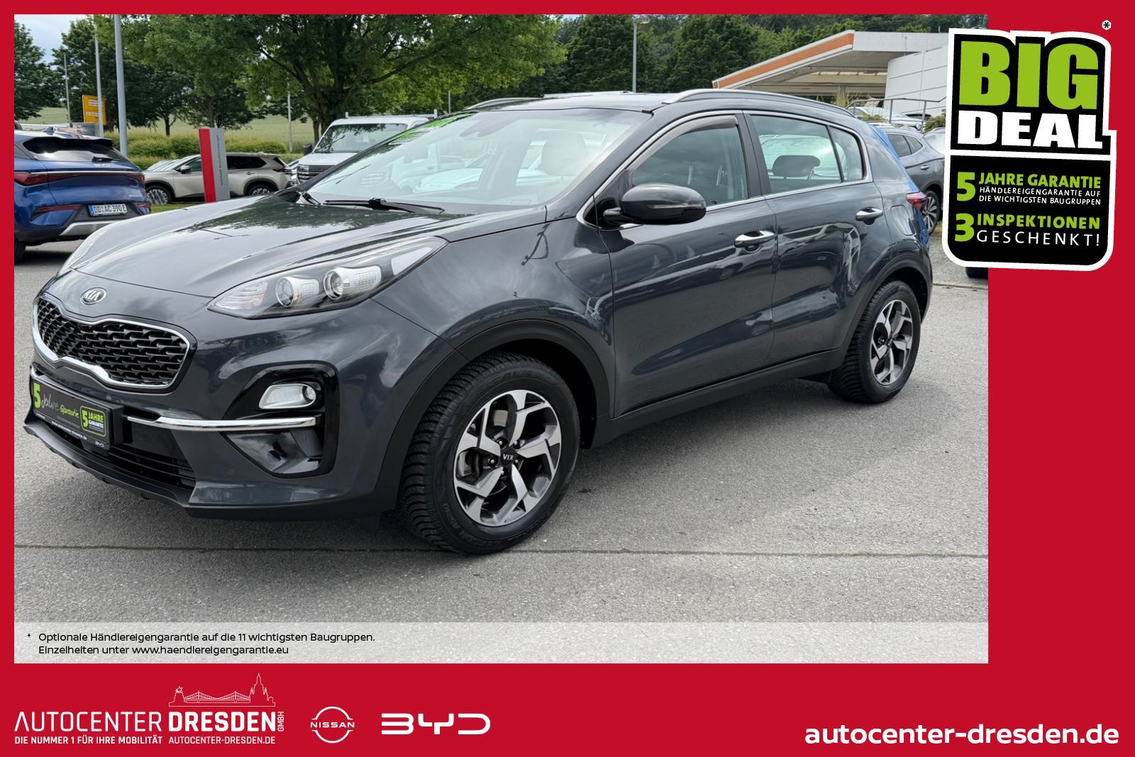 Kia Sportage 1.6 T-GDI Vision Navi+SHZ+2xKlima+4xSHZ