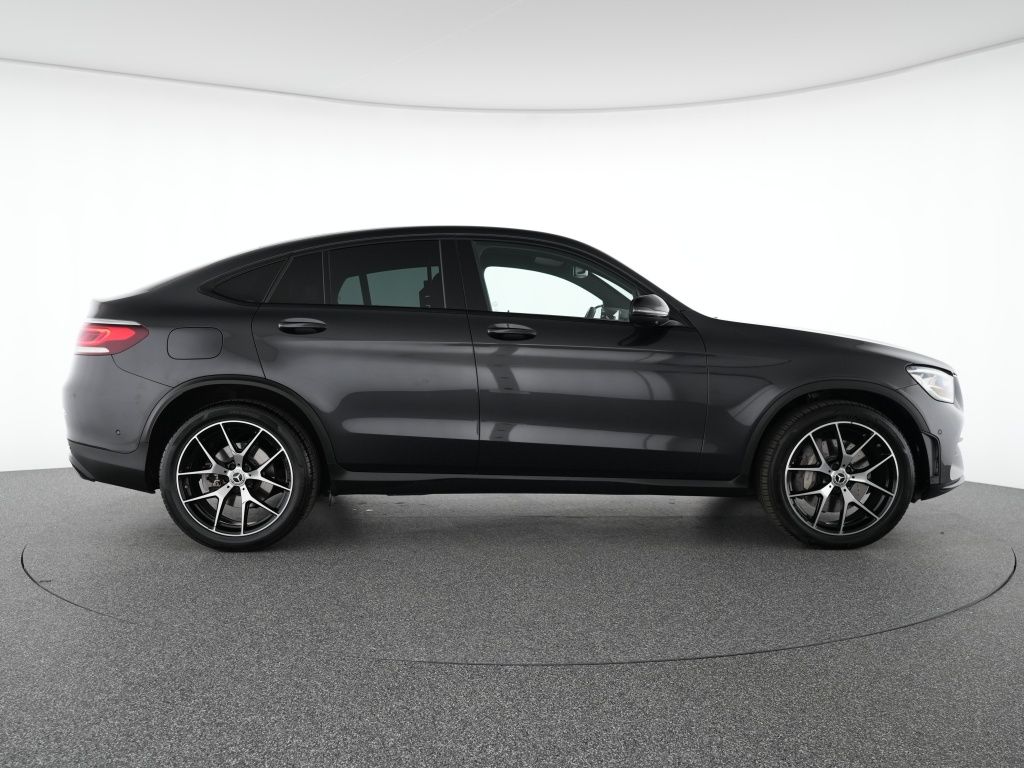Mercedes-Benz GLC 400 d 4M Coupé AMG Night AHK 20'' AMG LED 36 foto 5