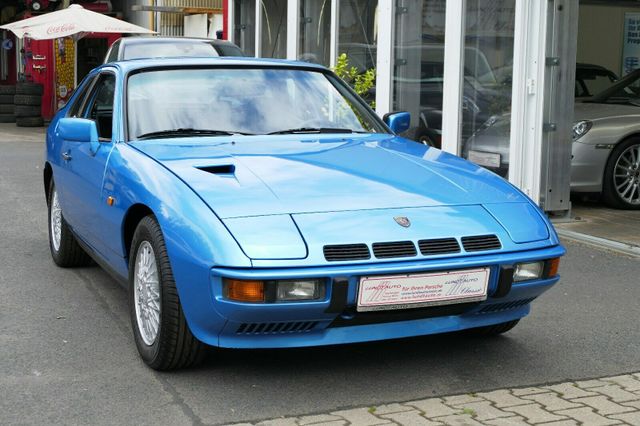 Porsche 924 Turbo 2.0 , 5 Gang, 177 PS, H-Kennzeichen 