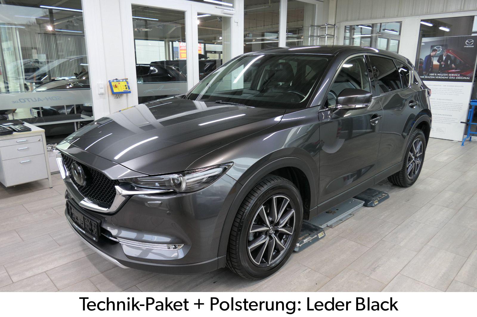 Mazda CX-5 Sports-Line AWD Technik-Paket + Leder