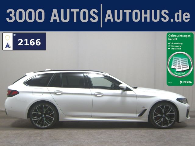 BMW 540d Touring xDr M-Sport Leder Navi Laser Pano