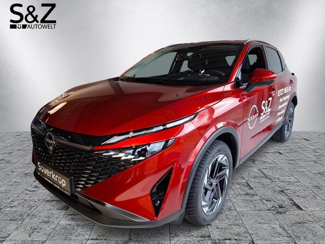 Nissan Qashqai N-CONNECTA 158PS Aut. Winter/Komfort/GJR