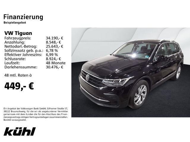 Volkswagen Tiguan 1.5 TSI DSG BMT Move Navi,AHK,LED