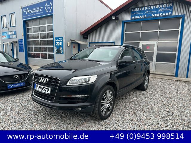 Audi Q7 3.0 TDI quattro KLIMA NAVI AHK PDC XENON