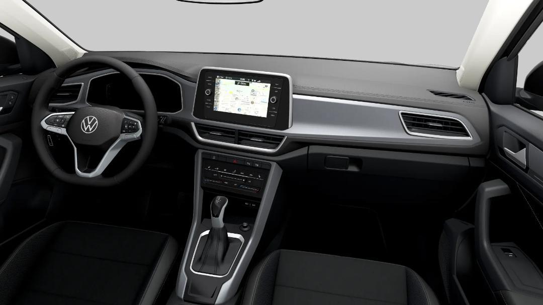 Volkswagen T-Roc Style 17"LM 2AC+ IQLight Navi RCam AHZV, миниатюра 8