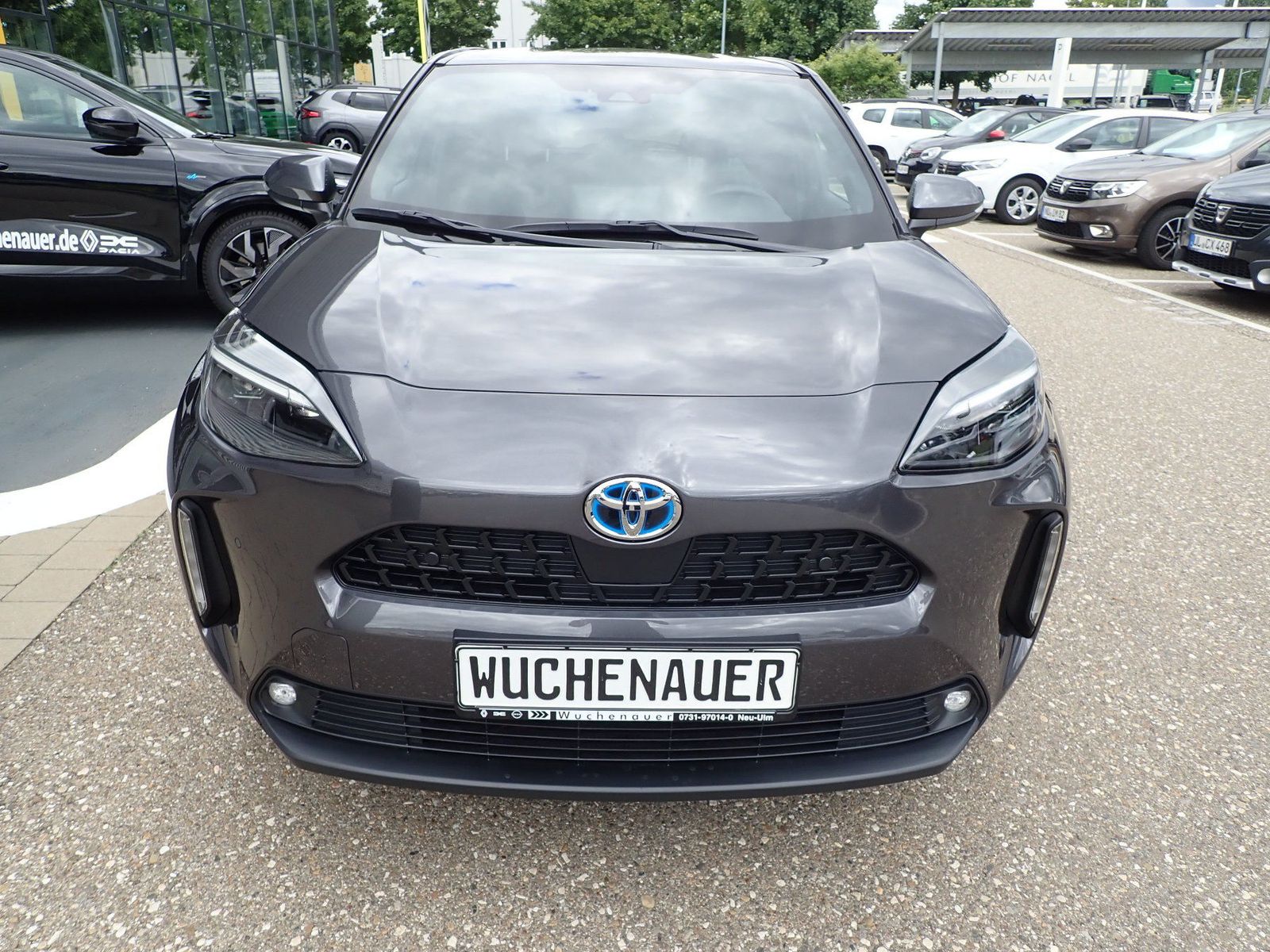 Fahrzeugabbildung Toyota Yaris Cross Hybrid FWD Team Deutschland
