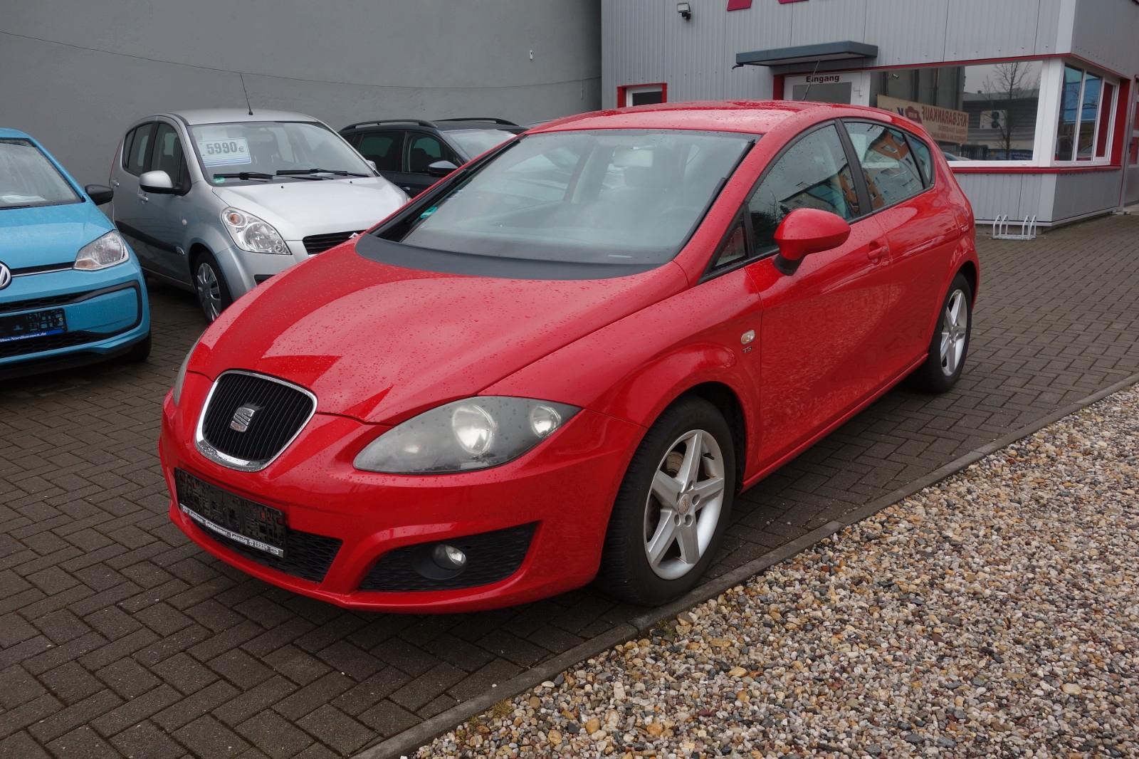 Seat Leon 1.4 TSI Reference 2.HAND, KLIMA, SCHECKHEFT