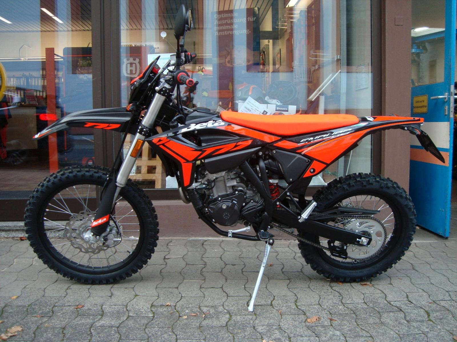 Beta RR 125 LC  T Enduro, Vorführfahrzeug