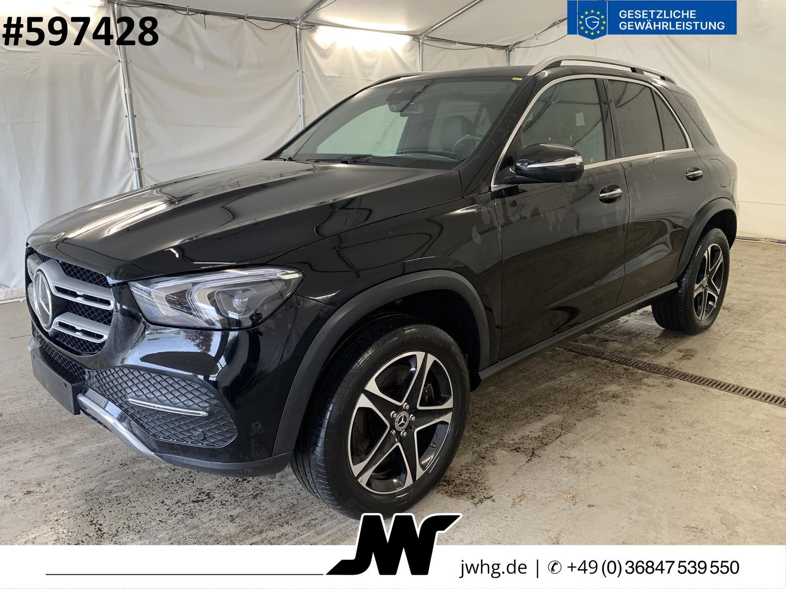 Mercedes-Benz GLE 350 de 4M AMG-Int DISTR AIRMATIC 360° AHK 20 foto 1