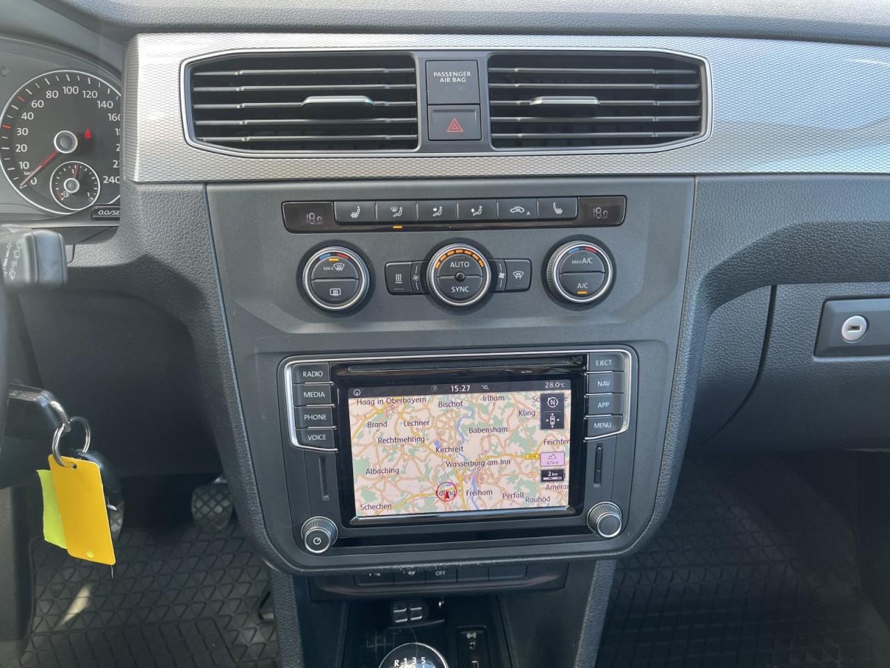 Volkswagen Caddy 1,4 TSI AMF Umbau KR (Klima+Navi+PDC+Kamer, миниатюра 19