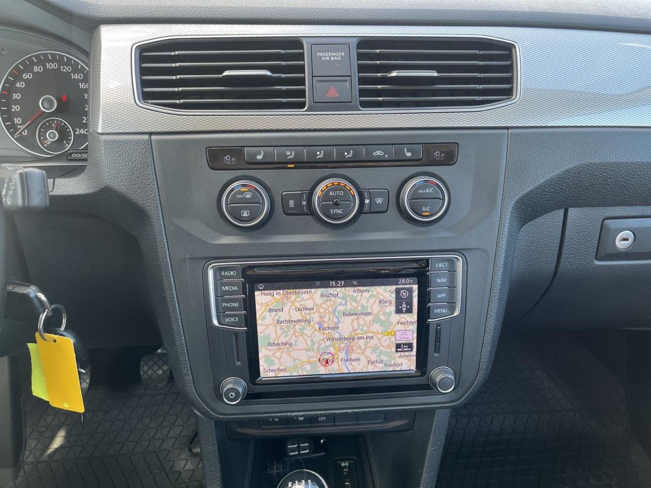 Volkswagen Caddy 1,4 TSI AMF Umbau KR Klima Navi PDC Kamer foto 19