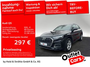 Audi Q5 40 TDI qu 18 AHK LED NAV+ R-KAM SOUND VIRT+