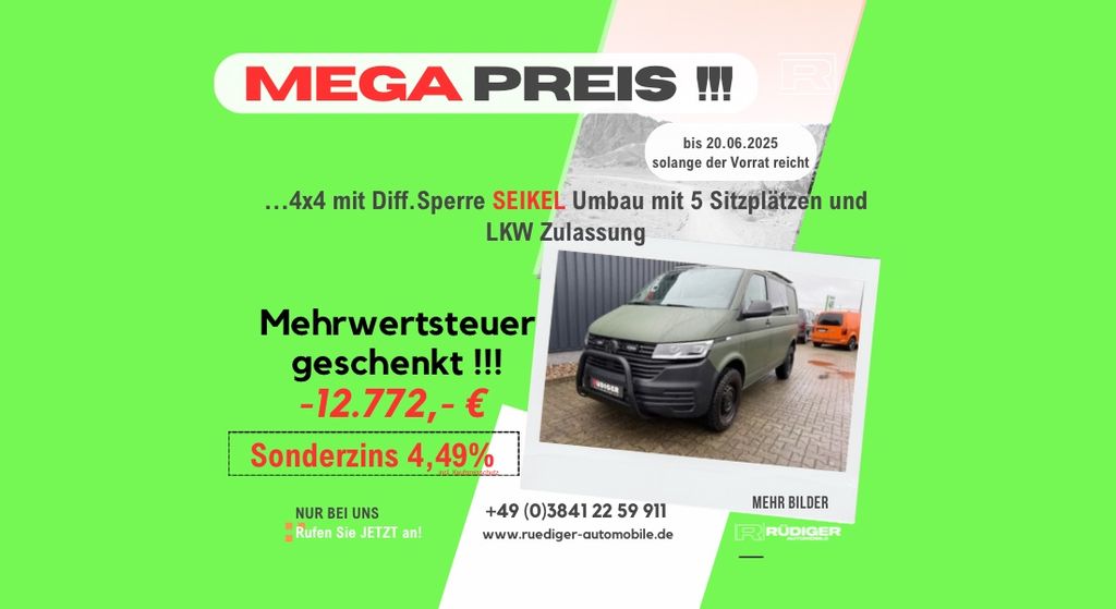 Volkswagen T6 Transporter