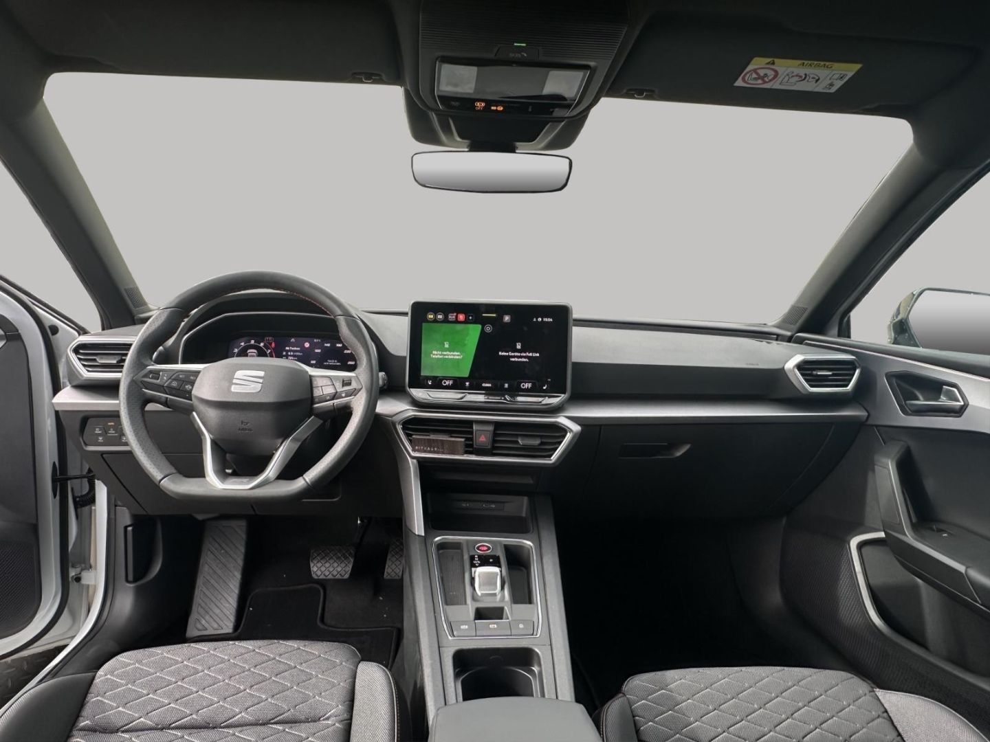 Fahrzeugabbildung SEAT Leon 1.5 110 kW FR Black Edition SpurhalteASS