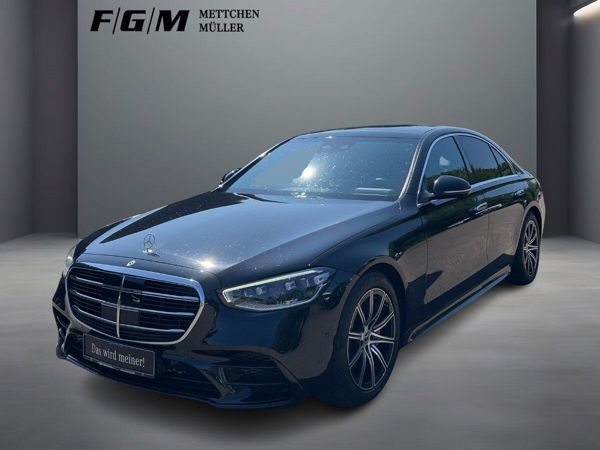 MERCEDES-BENZ S 400d 4MATIC AMG-Line/Burmester-4D/Keyless-Go