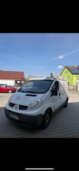 Renault Trafic 2.0 - gebrauchte Renault Trafic aus dem Jahr 2010