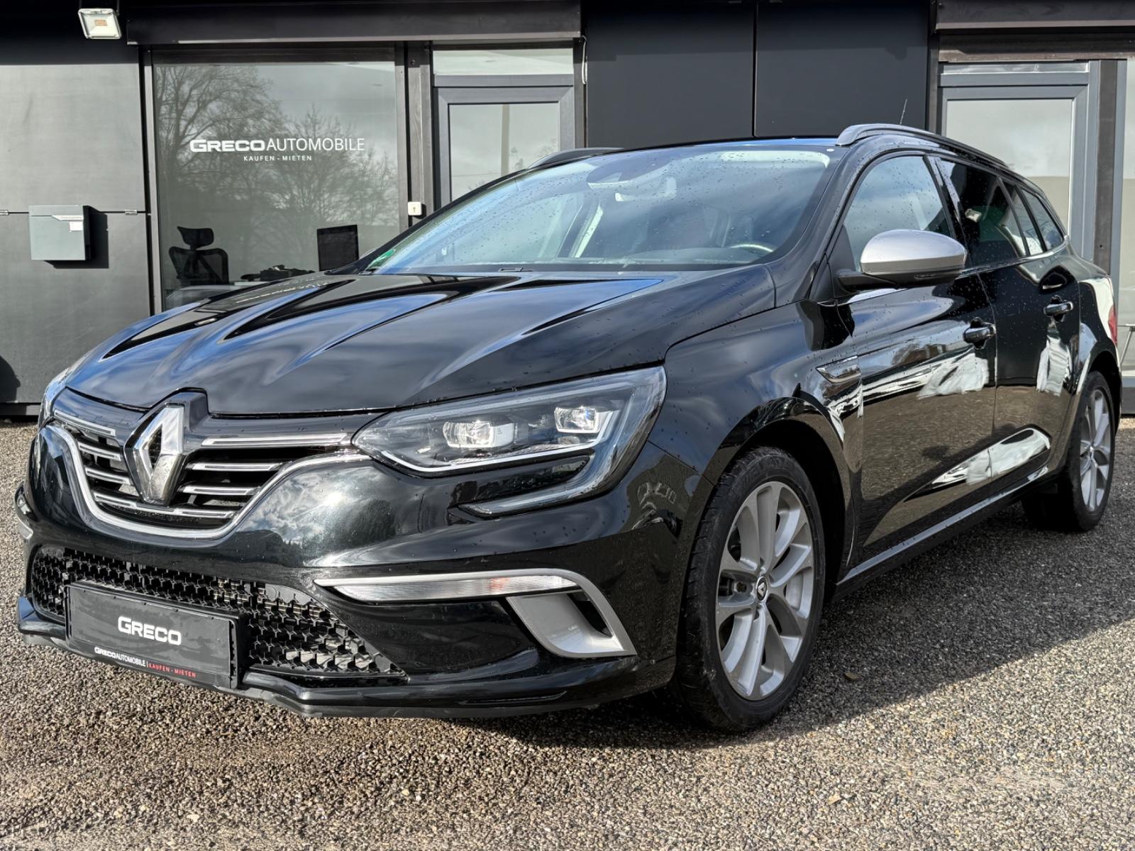 Renault Megane IV 130 tCe Grandtour GT-Line | 1. Hand