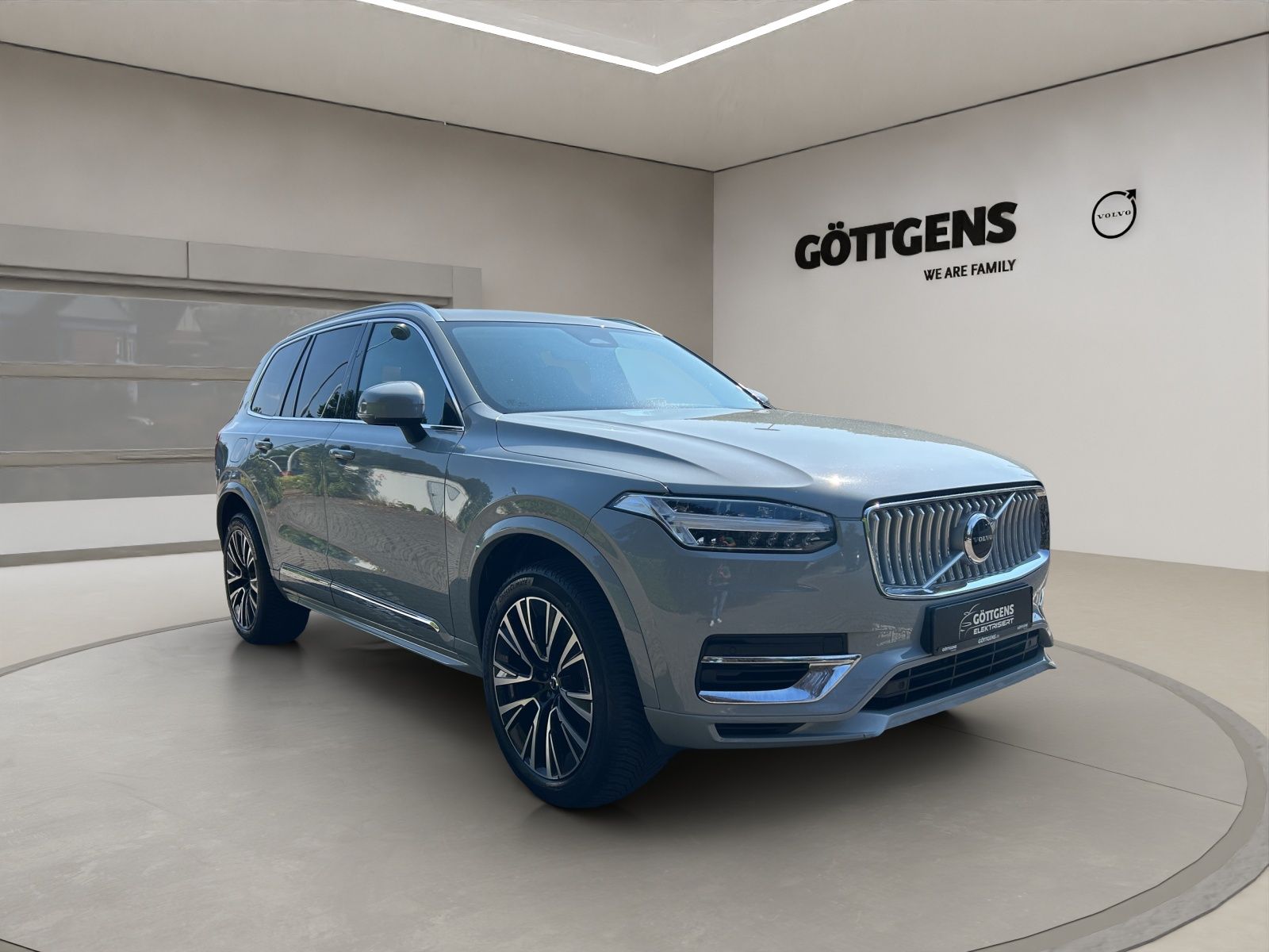 Volvo XC90 T8 AWD Core Recharge AHK 20LM LED NAVI foto 6