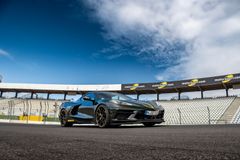 CORVETTE C8 GEIGERCARS Tracktool MY26