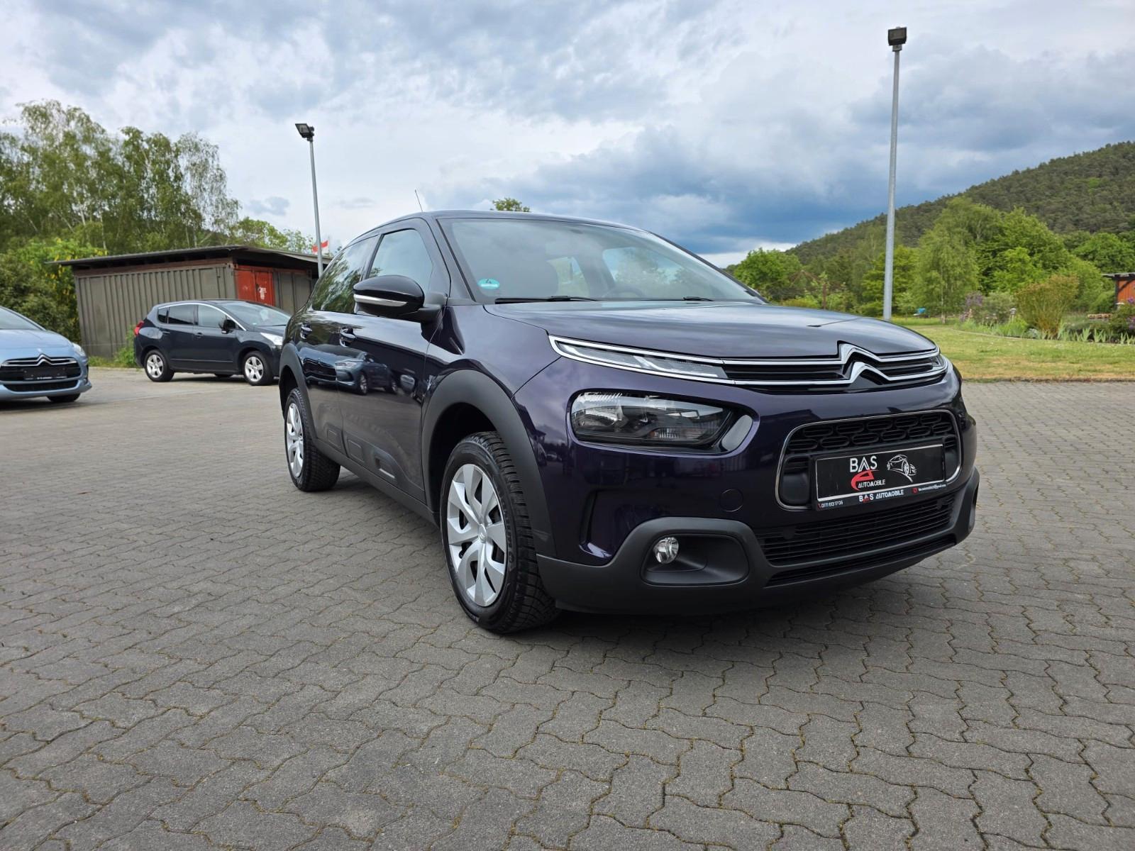 Citroën C4 1.5 Blue-HDI Cactus Feel"1.Hand"Unfallfrei