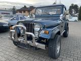Jeep CJ 7  2,4 Diesel H-Zulassung ,HU neu - Jeep CJ aus 1984