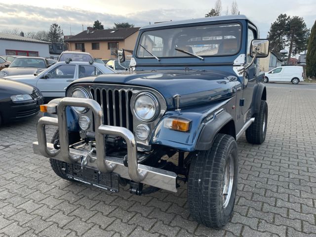 Jeep CJ 7  2,4 Diesel H-Zulassung