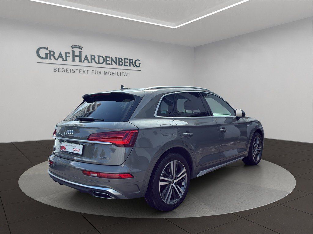Audi Q5 55 TFSIe qu. S line Matrix AHK ACC Kamera imagem 2