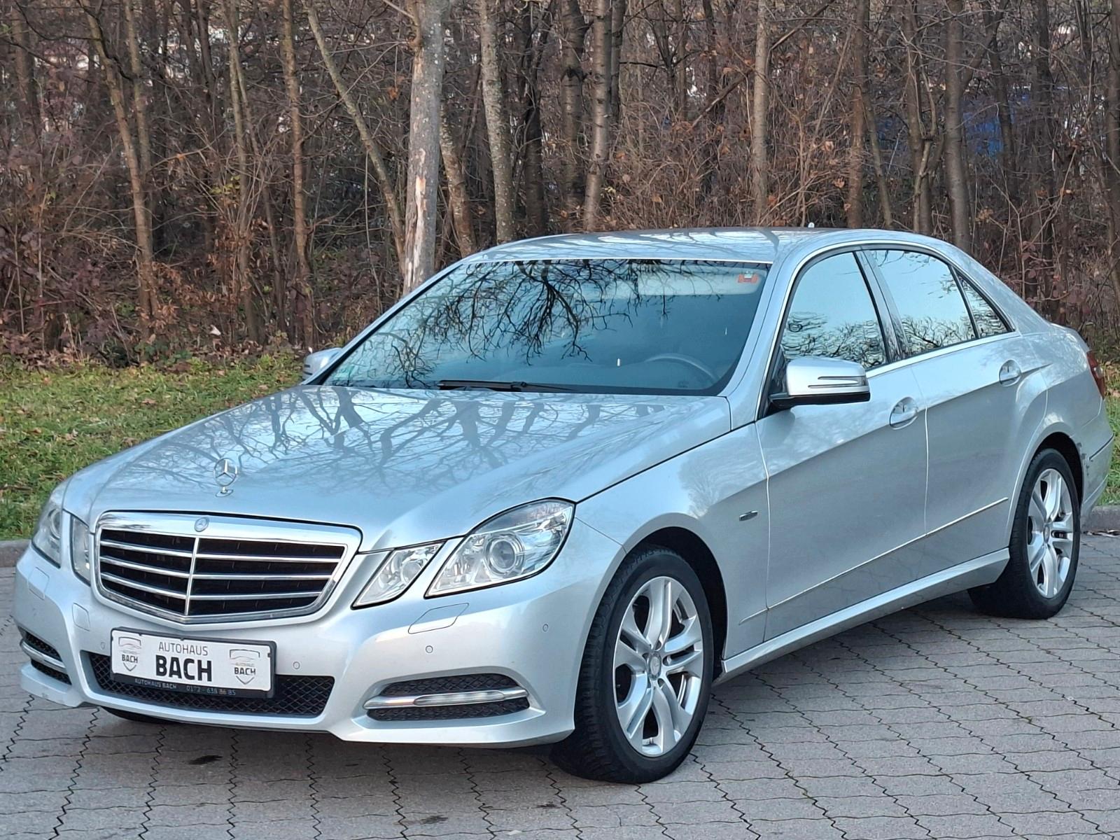 Mercedes-Benz E 250 CDI BlueEfficiency*TÜV 9.2027*VOLL