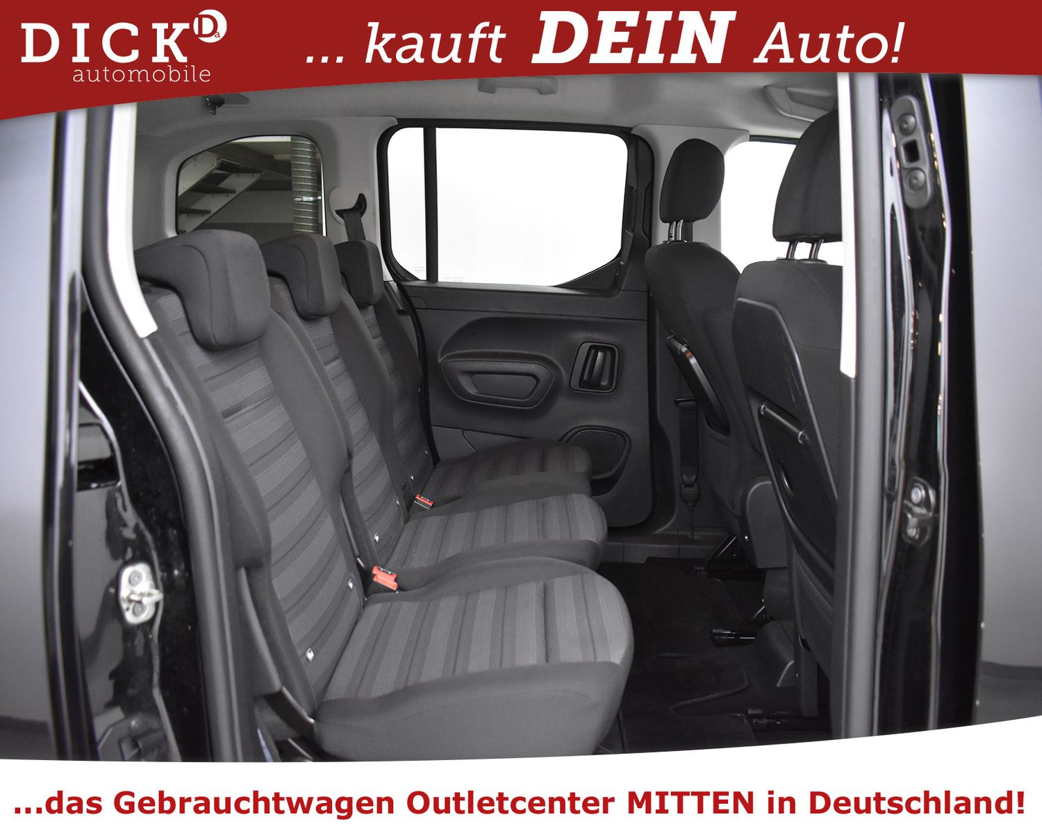 OPEL Combo Life E 1.5d Elegan 5SI+NAV+KAM+PRD+TEM+DAB - Image 21