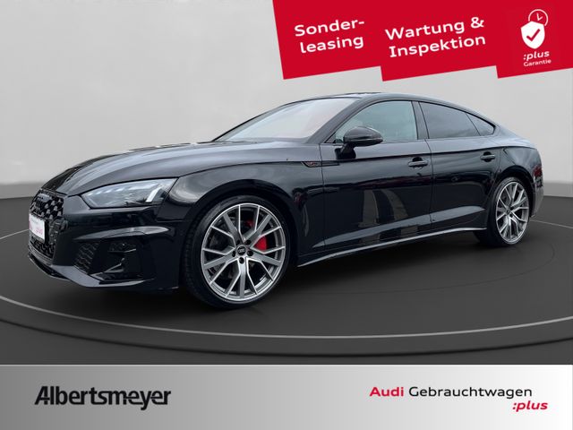 Audi A5 Sportback 45 TFSI QUATTRO S-LINE+AHK+B&O+PANO